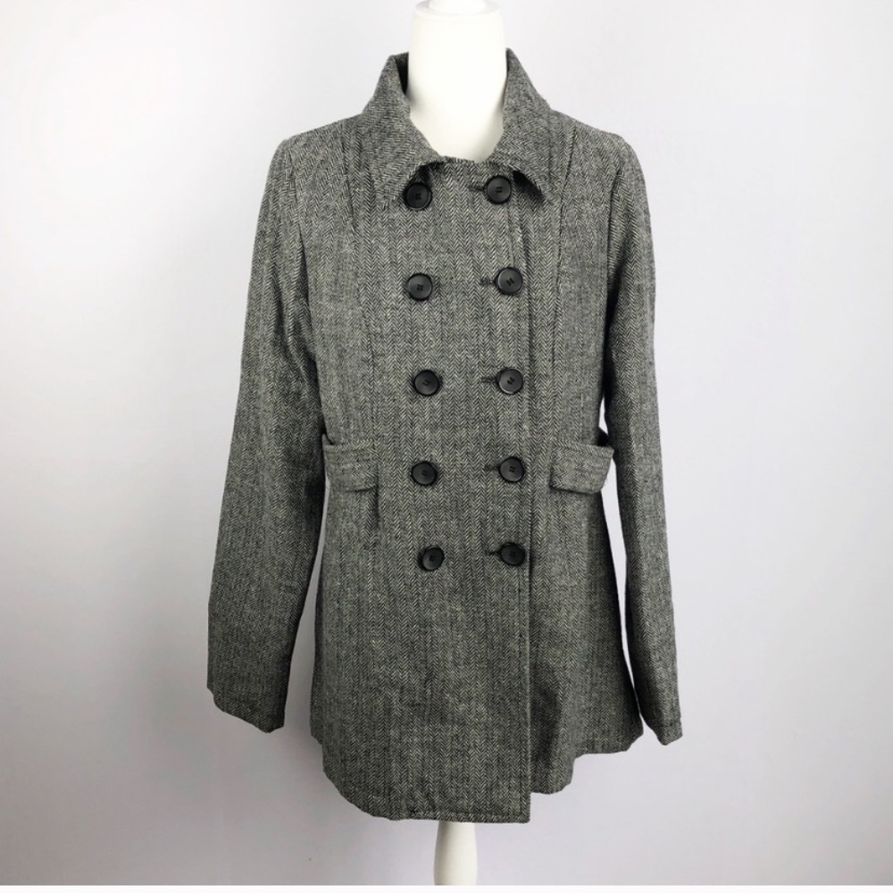 Needle & Thread pea coat
